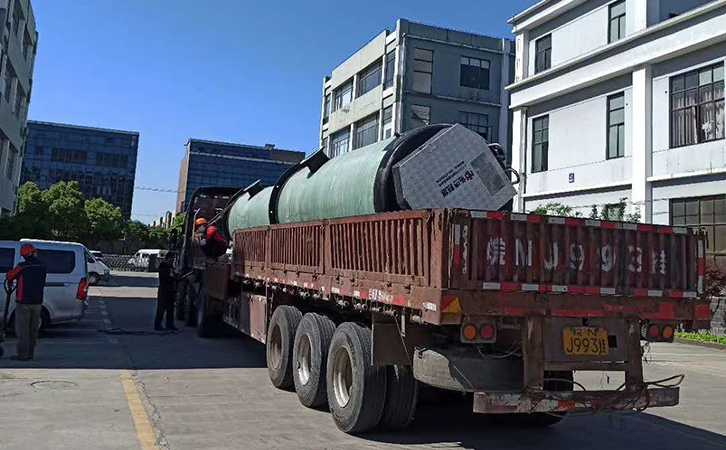 一體化雨水泵站設備優(yōu)點